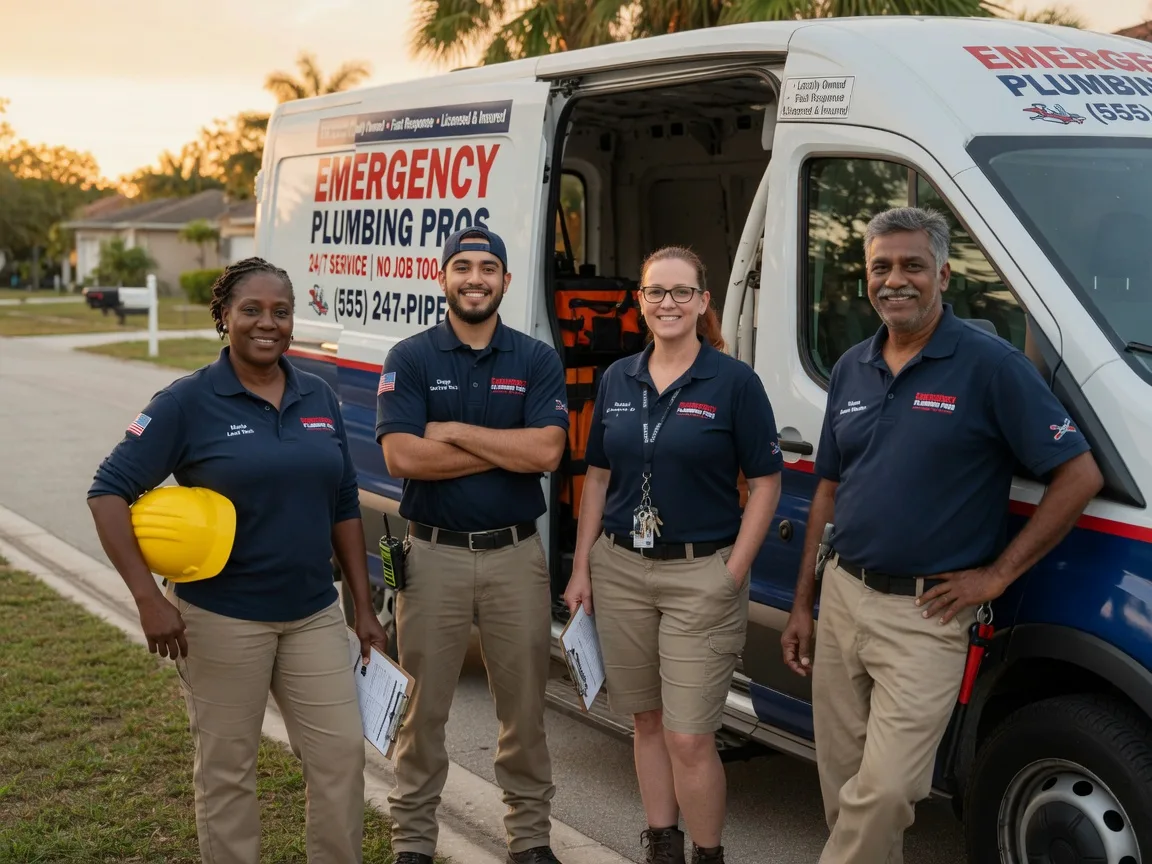 Emergency Plumber company in Burneyville, OK