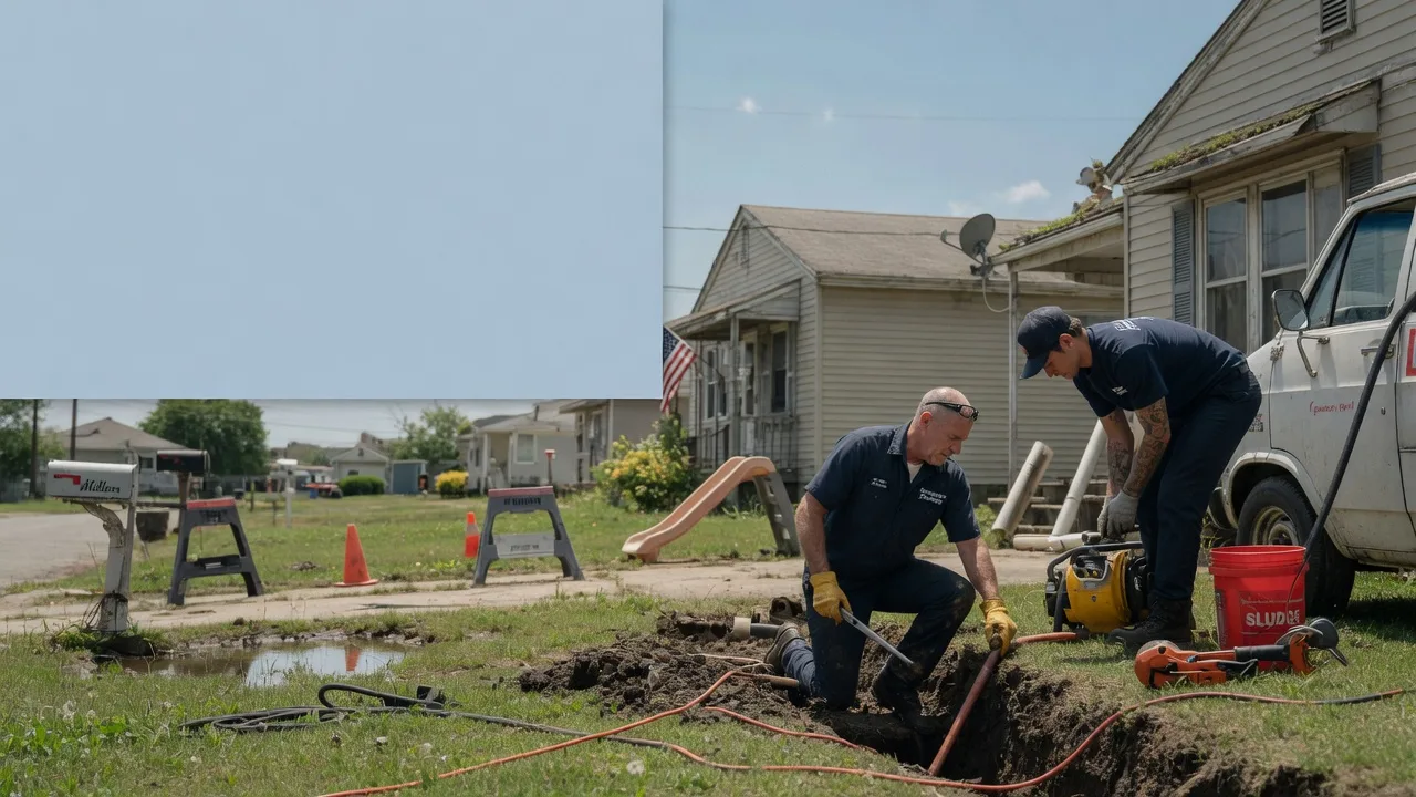 Emergency Plumber in Burneyville, OK near me